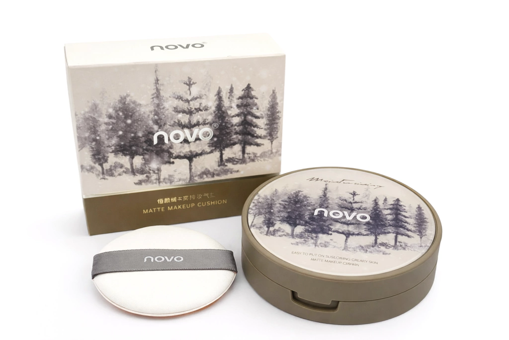 Miniatura 2 de Base cushion matte moist Novo